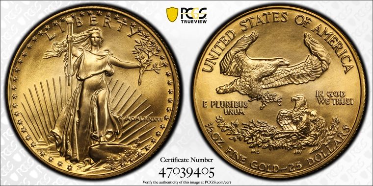 Cert 47039405 - Coin Image