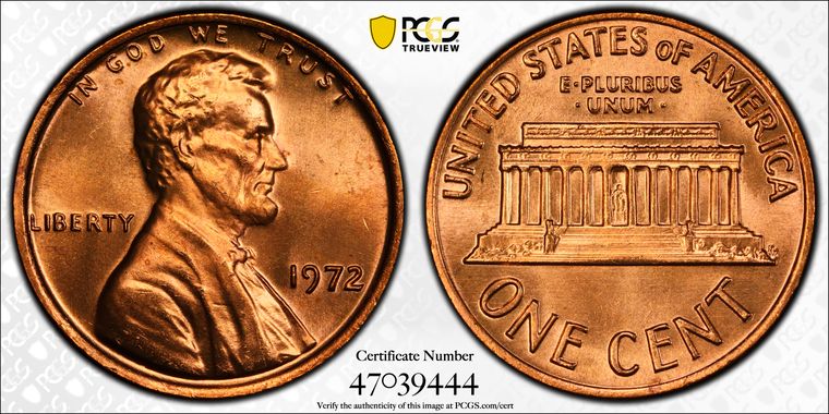 Cert 47039444 - Coin Image