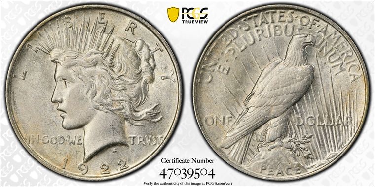 Cert 47039504 - Coin Image