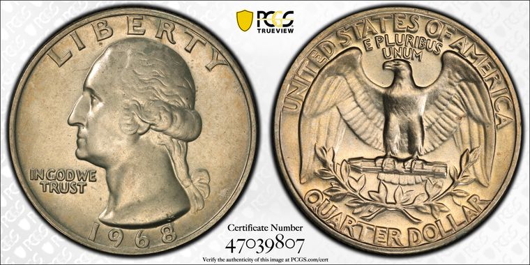 Cert 47039807 - Coin Image