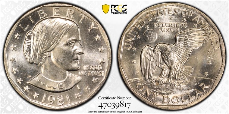 Cert 47039817 - Coin Image