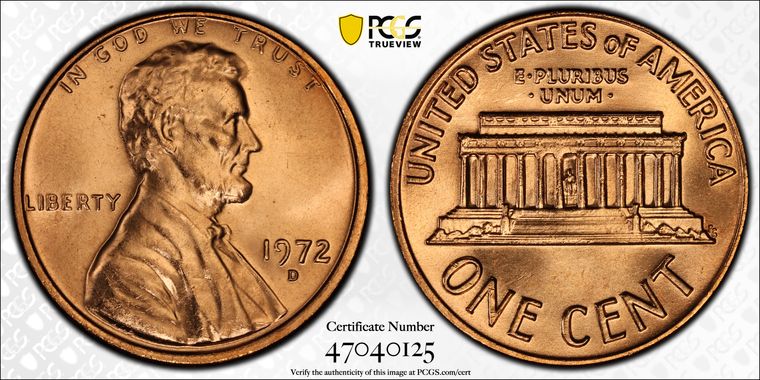 Cert 47040125 - Coin Image