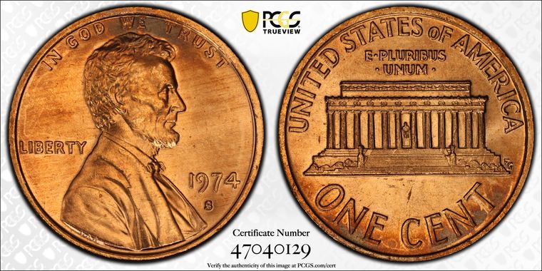 Cert 47040129 - Coin Image