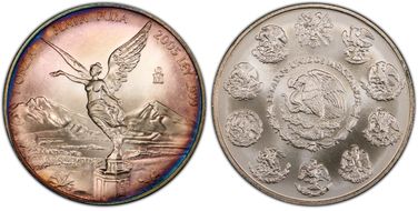 2005-Mo Onza Libertad Ag MS69