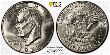 1973-D $1 MS64