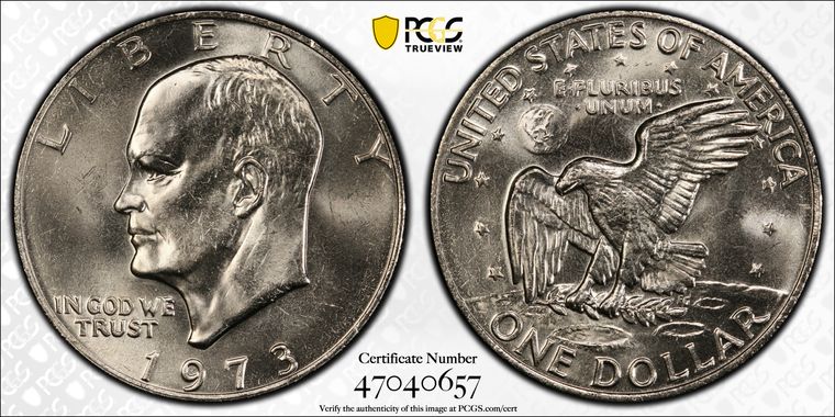 Cert 47040657 - Coin Image