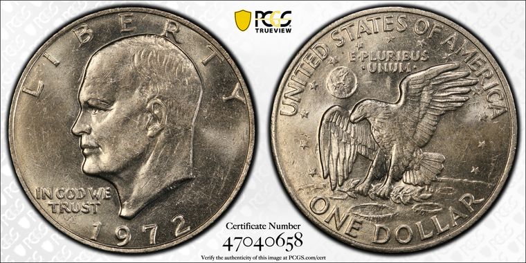 Cert 47040658 - Coin Image