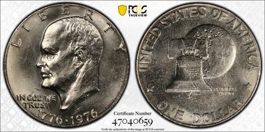 1976 $1 Type 1 MS61