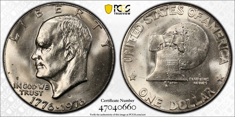 Cert 47040660 - Coin Image