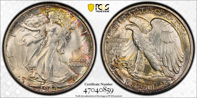 Cert 47040859 - Coin Image