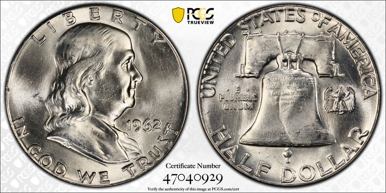 Cert 47040929 - Coin Image