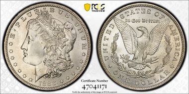 1888-O $1 MS64
