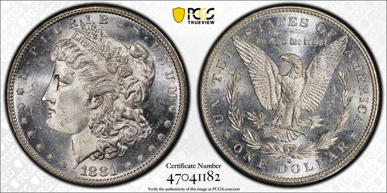 Cert 47041182 - Coin Image