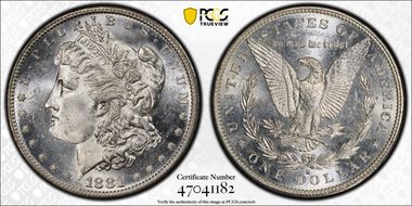 1881-S $1 MS63