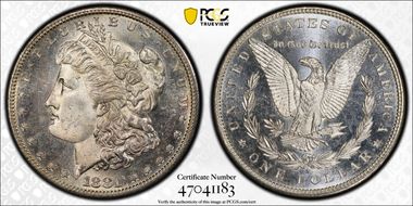 1881-S $1 MS64
