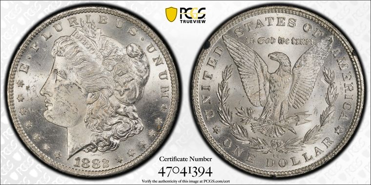 Cert 47041394 - Coin Image