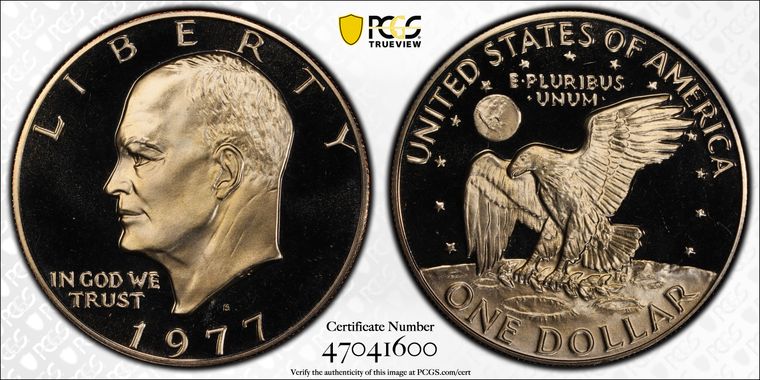 Cert 47041600 - Coin Image