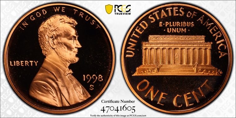 Cert 47041605 - Coin Image