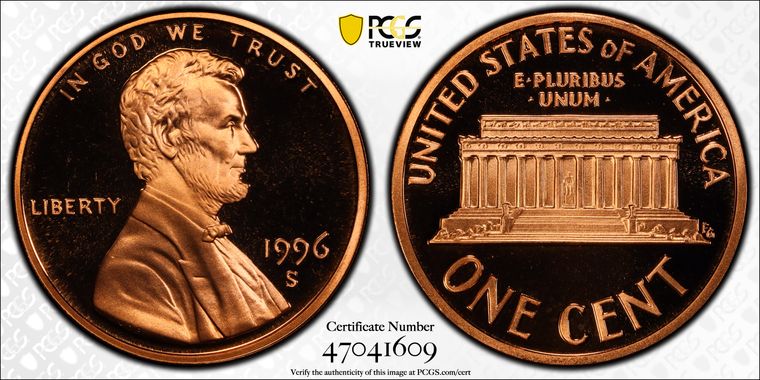 Cert 47041609 - Coin Image