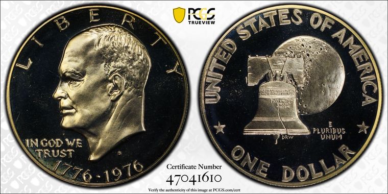 Cert 47041610 - Coin Image