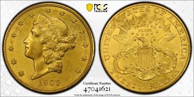 1905-S $20 N1