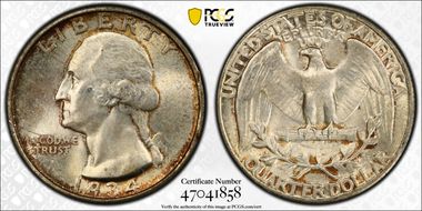 1934 25C Medium Motto N1