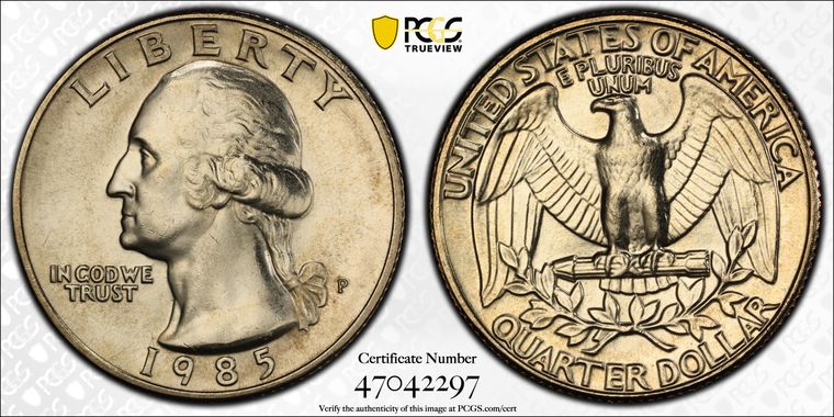 Cert 47042297 - Coin Image