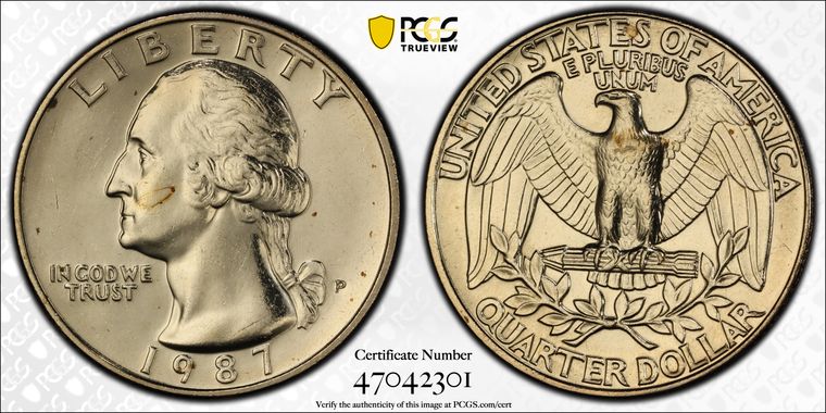 Cert 47042301 - Coin Image