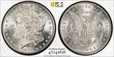 1897-S $1 MS64