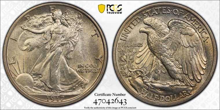 Cert 47042643 - Coin Image