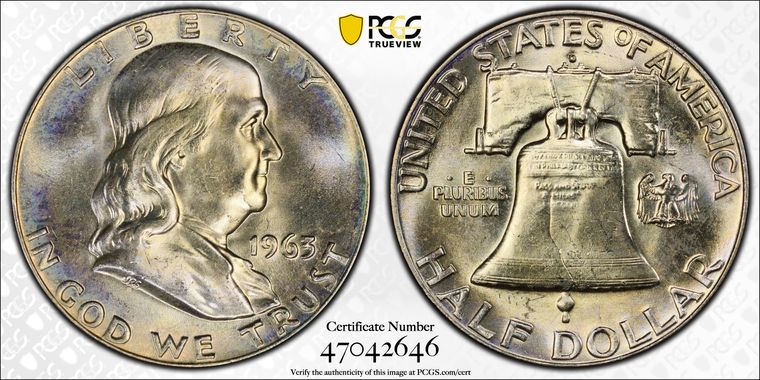 Cert 47042646 - Coin Image