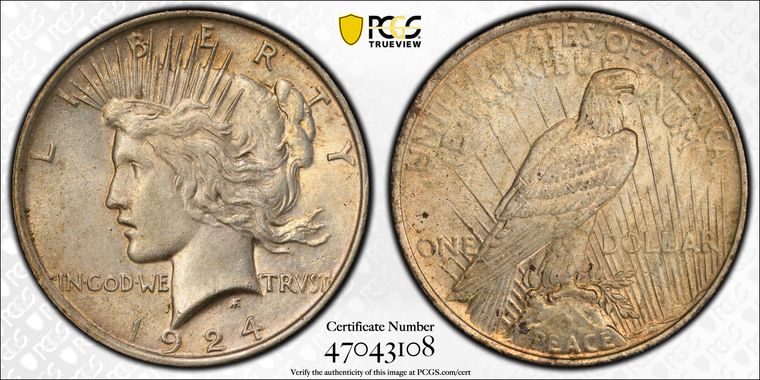 Cert 47043108 - Coin Image