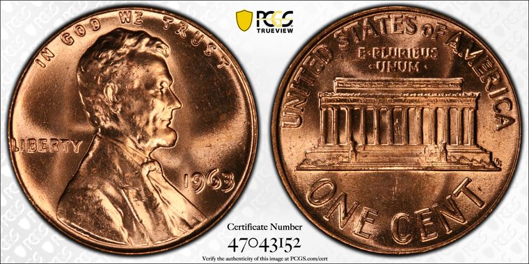 Cert 47043152 - Coin Image