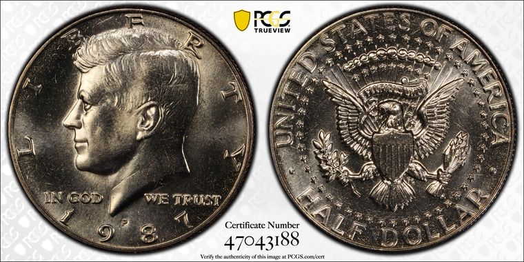 Cert 47043188 - Coin Image