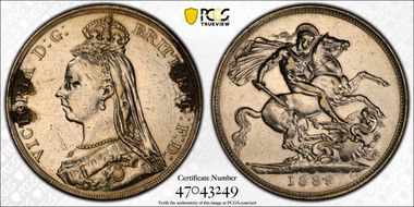1889 Crown S-3921 N1