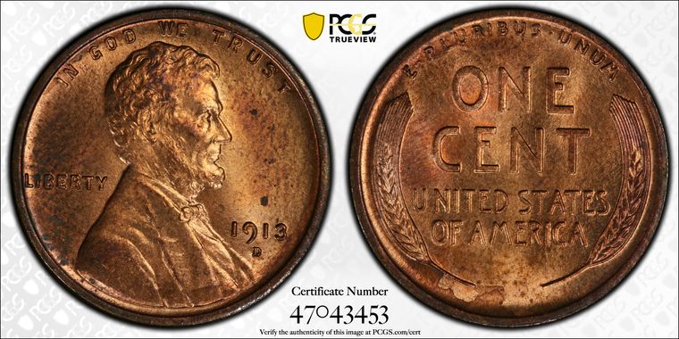 Cert 47043453 - Coin Image