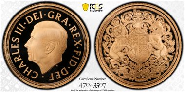 2022 1/2 Sov Elizabeth II Memorial PR70DCAM