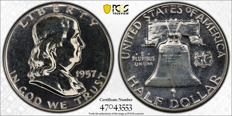 Cert 47043553 - Coin Image