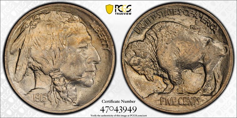 Cert 47043949 - Coin Image