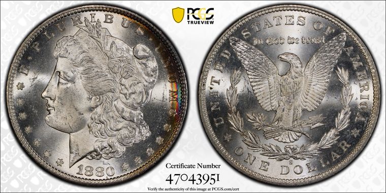 Cert 47043951 - Coin Image