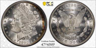 1880-S $1 MS63