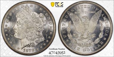 1878-CC $1 MS63