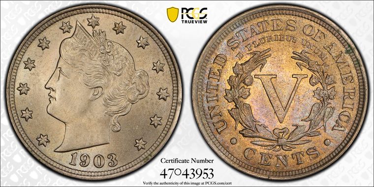 Cert 47043953 - Coin Image