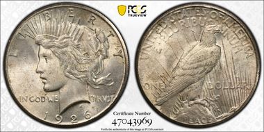 1926 $1 MS63