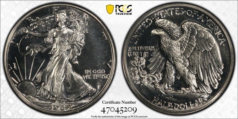 Cert 47045209 - Coin Image