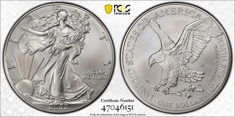 Cert 47046151 - Coin Image