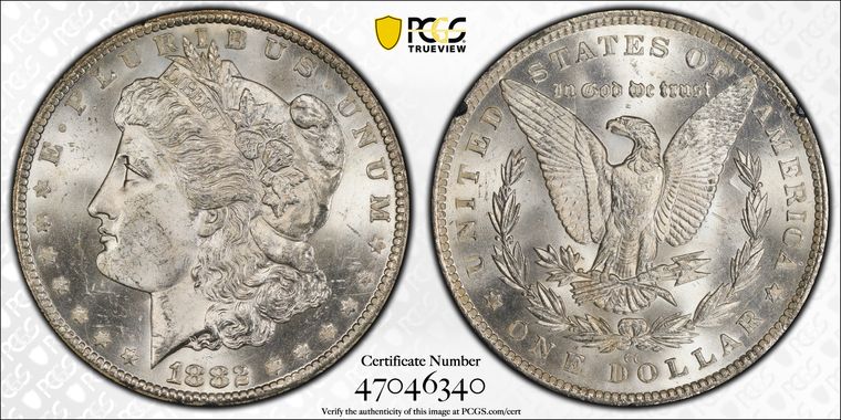 Cert 47046340 - Coin Image