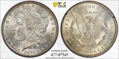 1883-CC $1 GSA Hoard MS63