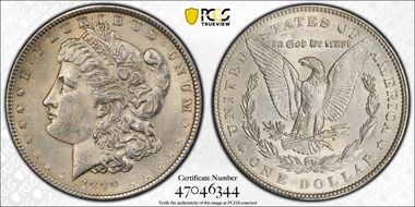 1889 $1 MS62