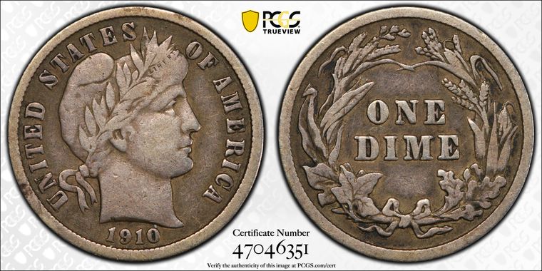 Cert 47046351 - Coin Image